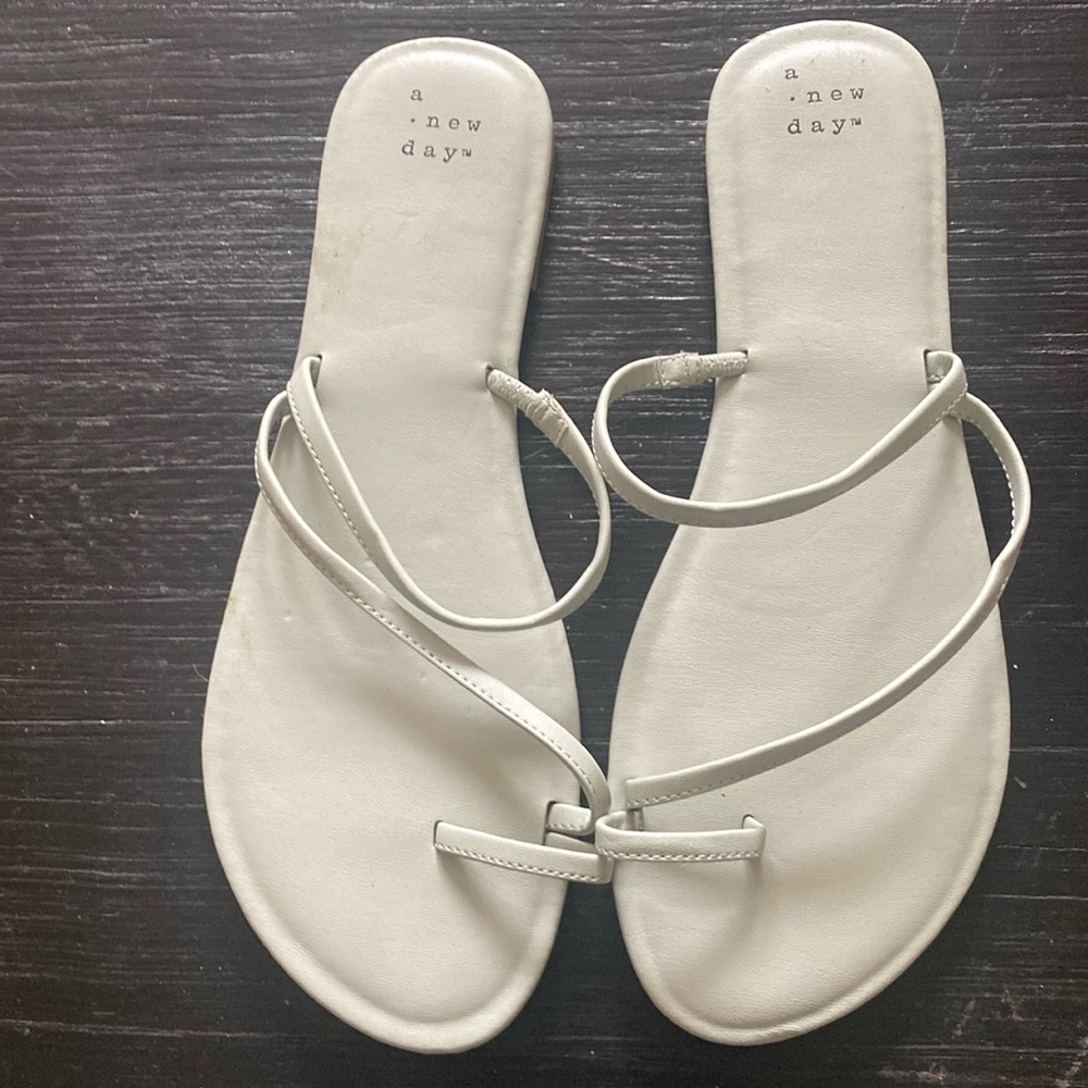 Green women Sandals